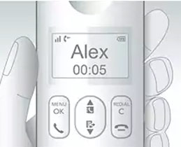 Ασύρματο Τηλέφωνο Philips XL4901DS