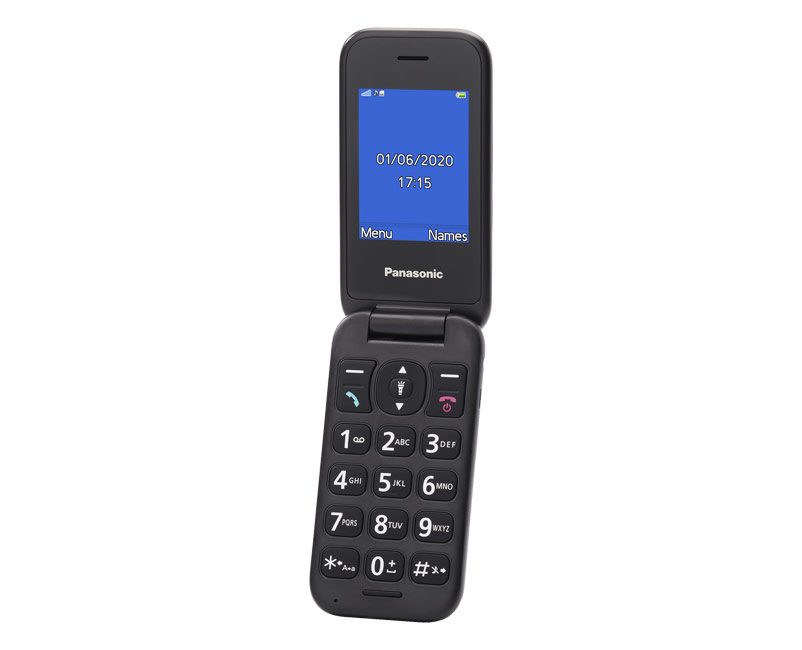 Panasonic TU400 Feature Phone Grey