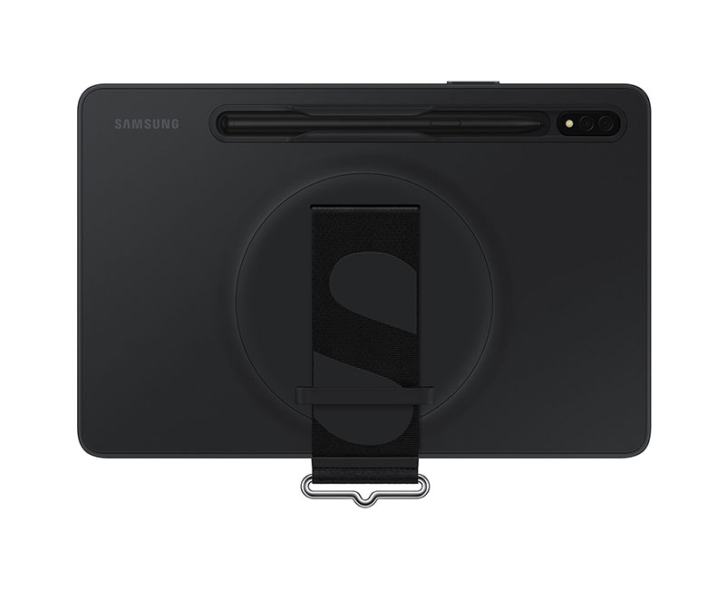 Galaxy Tab S8 Strap Cover Black