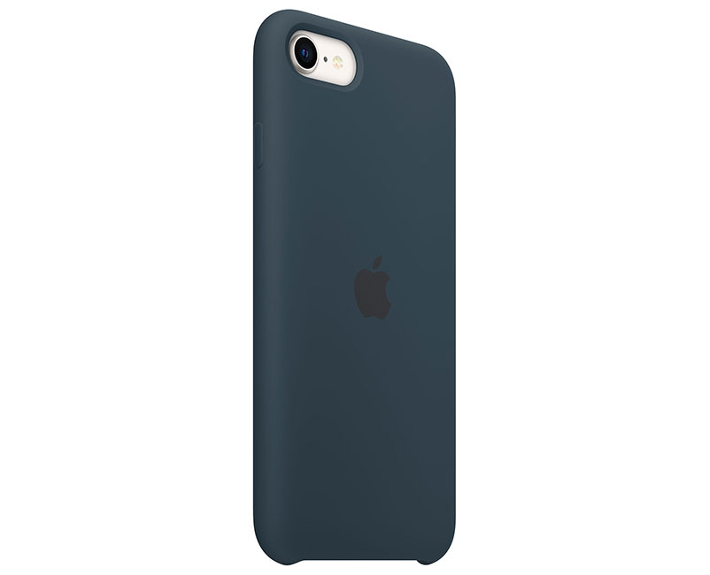 iPhone SE Silicone Case Abyss Blue