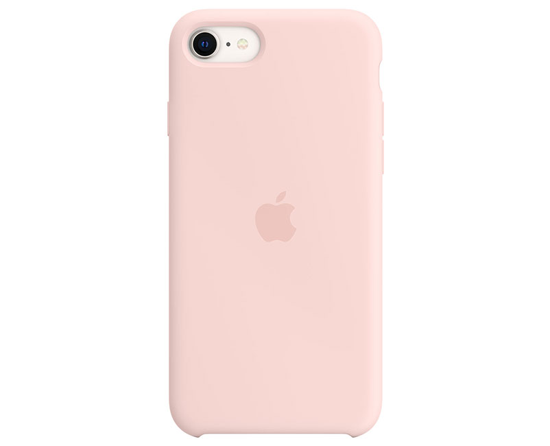 iPhone SE Silicone Case Chalk Pink