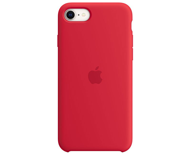 iPhone SE Silicone Case (PRODUCT)RED