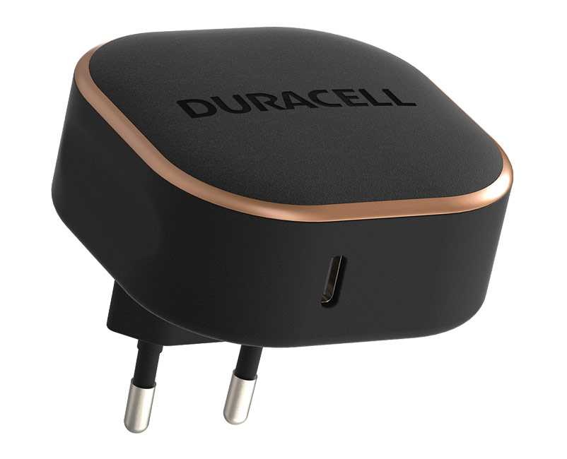 Duracell PD 20W USB-C BLK