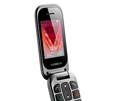 &Kappa;&iota;&nu;&eta;&tau;ό Turbo-X Flip III &Mu;&alpha;&upsilon;&rho;&omicron; -&Gamma;&kappa;&rho;&iota;