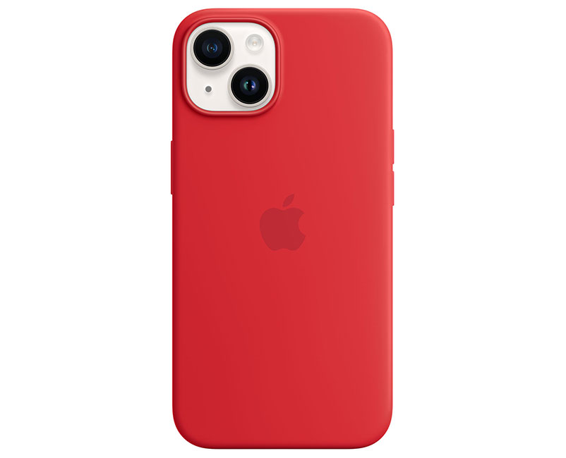 iPhone 14 Silicone MagSafe (PRODUCT)RED