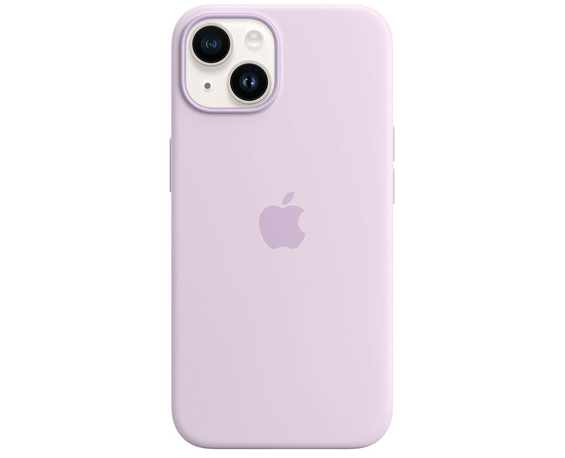 iPhone 14 Silicone MagSafe Lilac