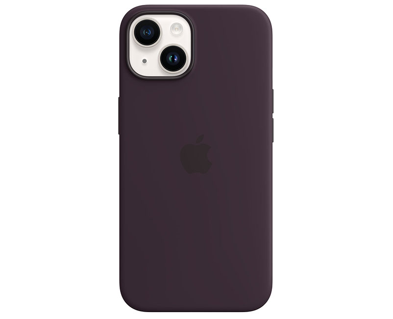 iPhone 14 Silicone MagSafe Elderberry