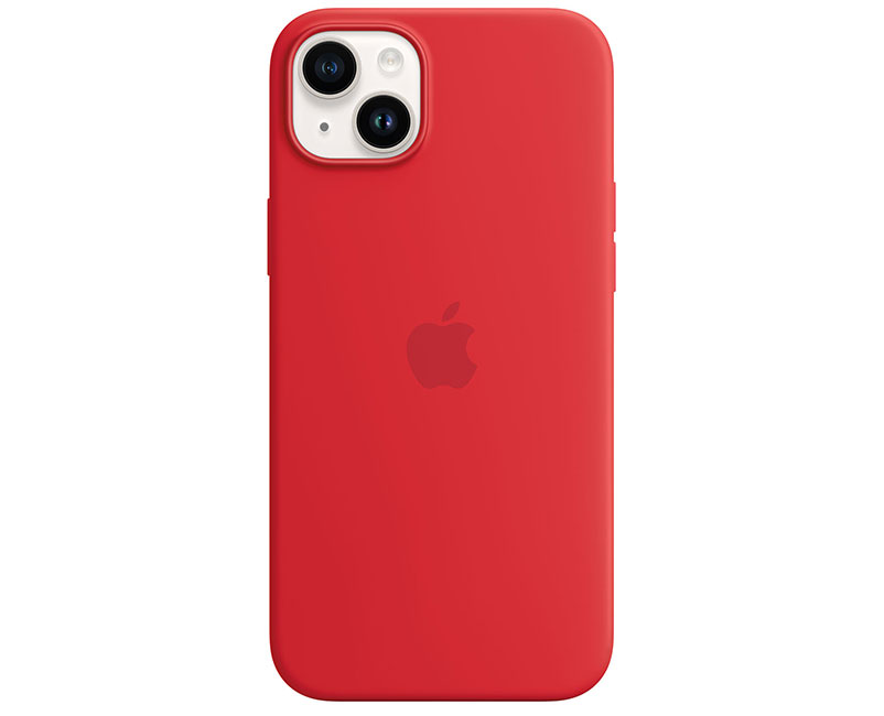 iPhone 14 Plus Silicone (PRODUCT)RED