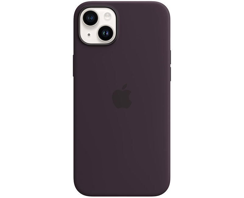 iPhone 14 Plus Silicone Elderberry
