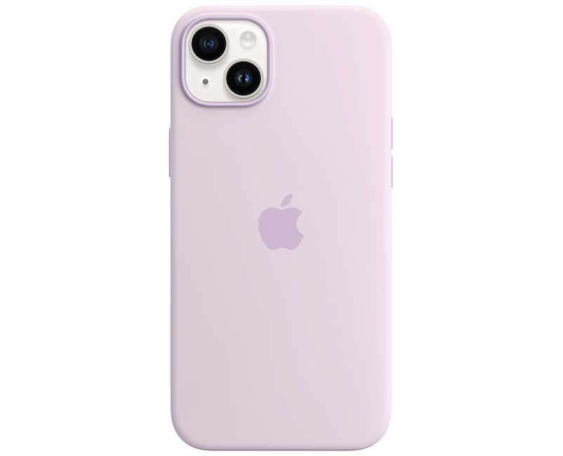 iPhone 14 Plus Silicone MagSafe Lilac
