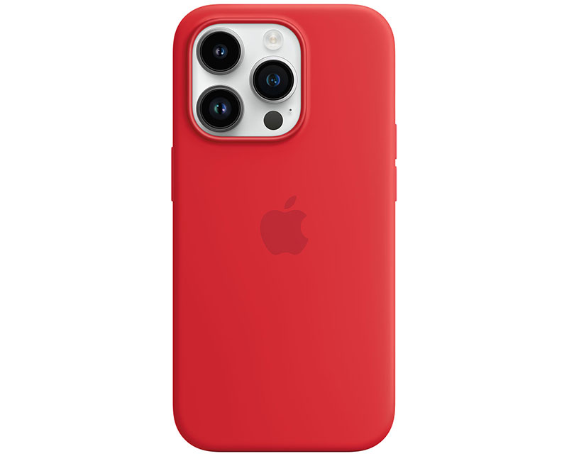 iPhone 14 Pro Silicone (PRODUCT)RED