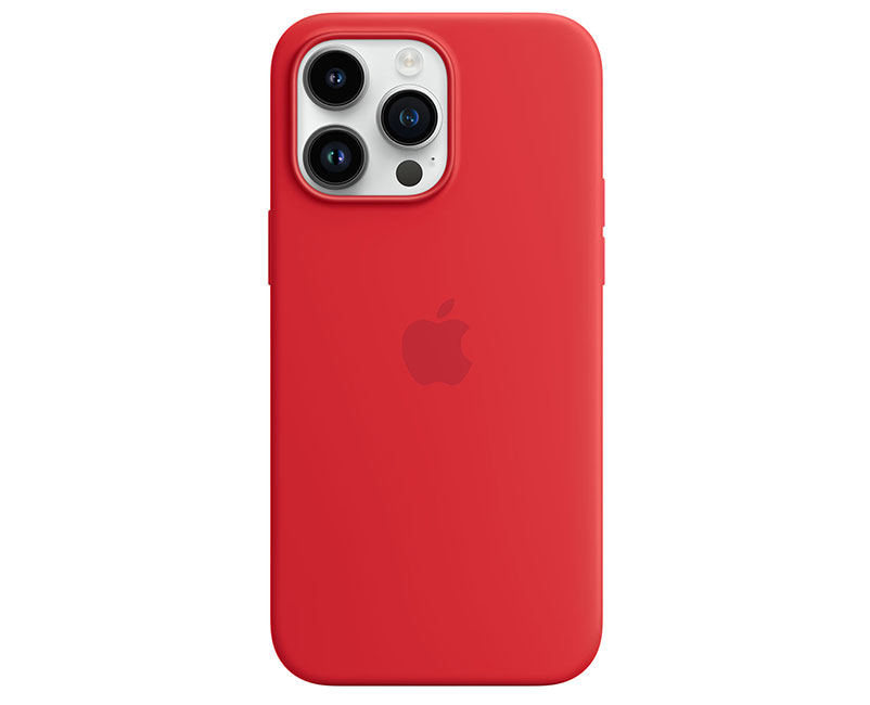 iPhone 14 Pro Max Silicone (PRODUCT)RED