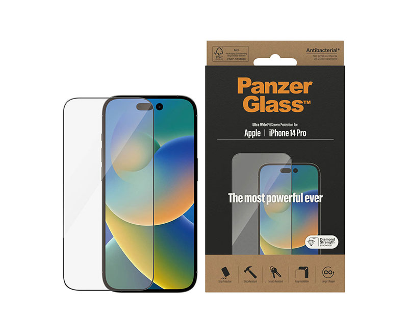 PanzerGlass iPhone 14 Pro UWF AB