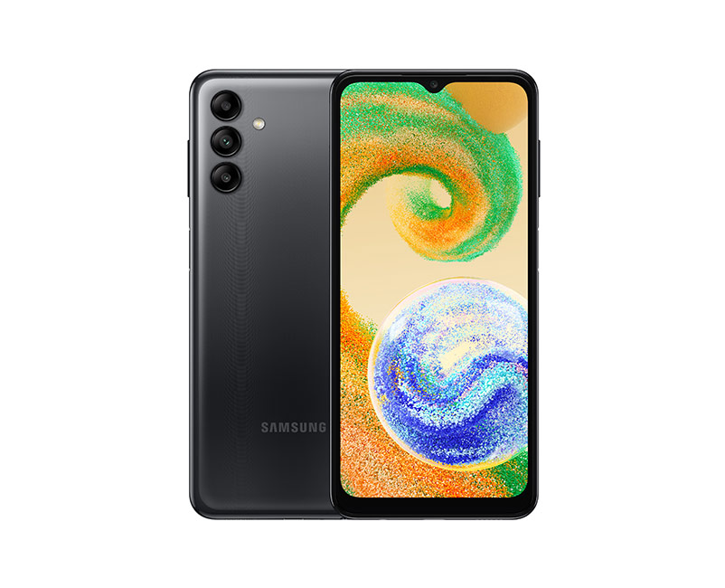 Samsung Galaxy A04s 32GB SmartphoneΜαύρο