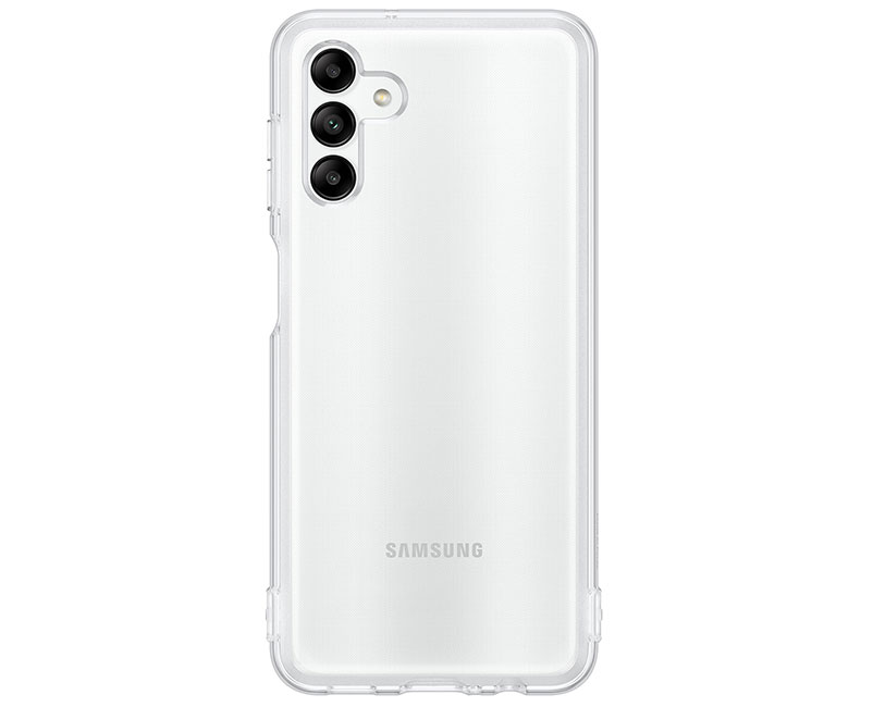 Samsung Soft Clear Cover A04s Transparen