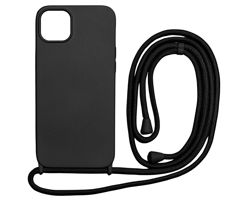 Vivid Sili Cover Lace iPhone 14 Plus Black