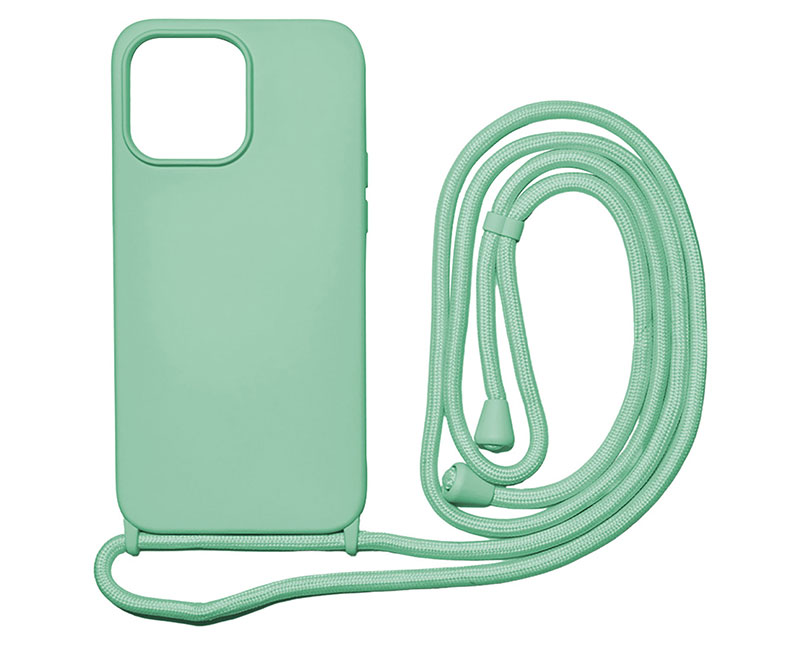 Vivid Sil Cover Lace iPhone 14 Pro Max Mint