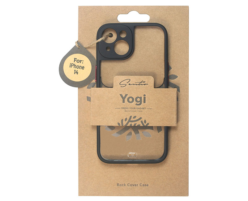 &Theta;ή&kappa;&eta; Sentio &gamma;&iota;&alpha; iPhone 14 Yogi Black