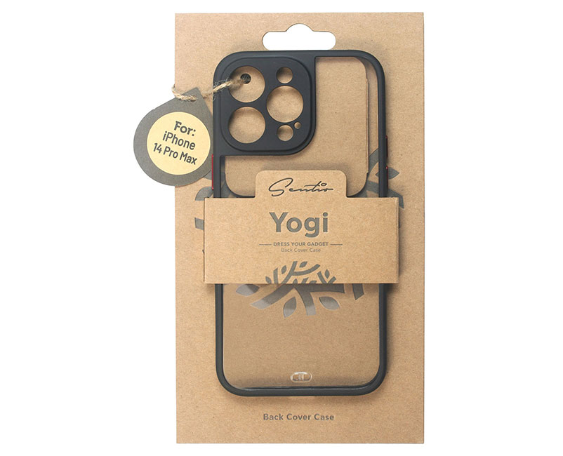 &Theta;ή&kappa;&eta; Sentio iPhone 14 Pro Max Yogi Black