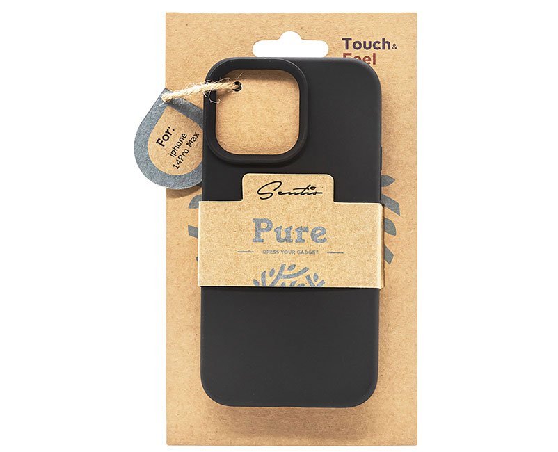 &Theta;ή&kappa;&eta; Sentio Iphone 14 Pro Max Pure Black