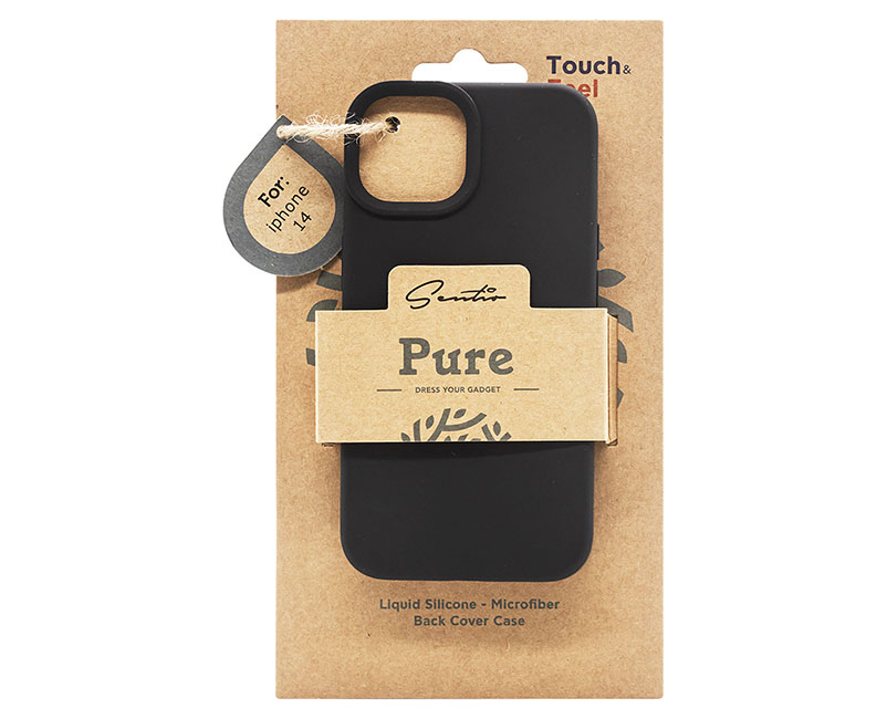 &Theta;ή&kappa;&eta; Sentio Iphone 14 Pure Black