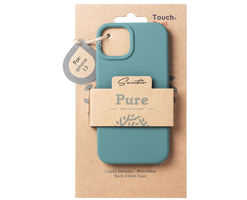 &Theta;ή&kappa;&eta; Sentio &gamma;&iota;&alpha; iPhone 13 Pure Green