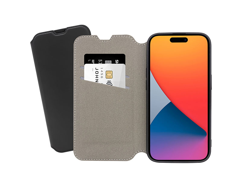 &Theta;ή&kappa;&eta; Sentio Book Cover Iphone 14 Pro