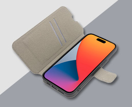 &Theta;ή&kappa;&eta; Sentio Book Cover Iphone 14 Pro