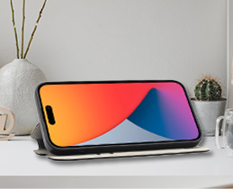 &Theta;ή&kappa;&eta; Sentio Book Cover Iphone 14 Pro