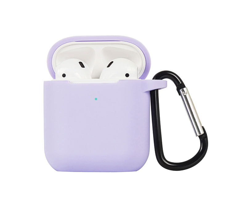Sentio Silicone &Theta;ή&kappa;&eta; Airpods 2nd Purple	
