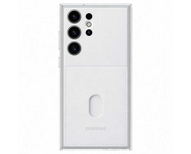 Galaxy S23 Ultra Frame Cover White
