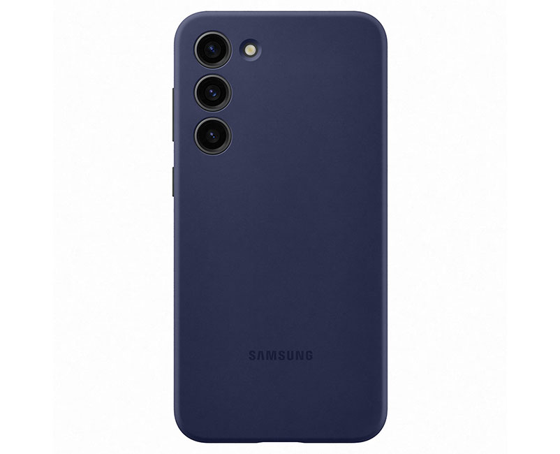 Galaxy S23+ Silicon Cover Navy