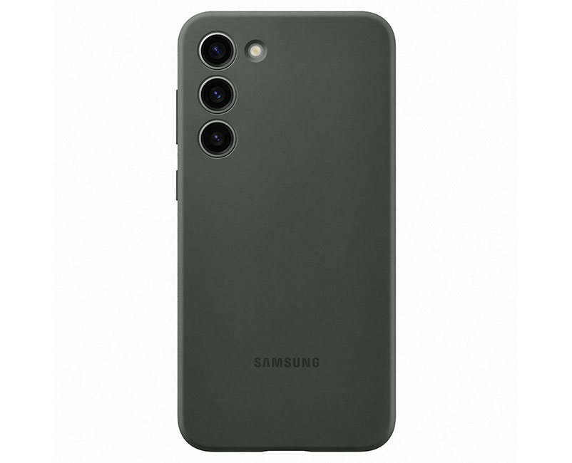 Galaxy S23+ Silicon Cover Khaki