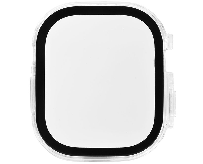 &Theta;ή&kappa;&eta; &Pi;&rho;&omicron;&sigma;&tau;&alpha;&sigma;ί&alpha;&sigmaf; Apple Watch 49mm Clear
