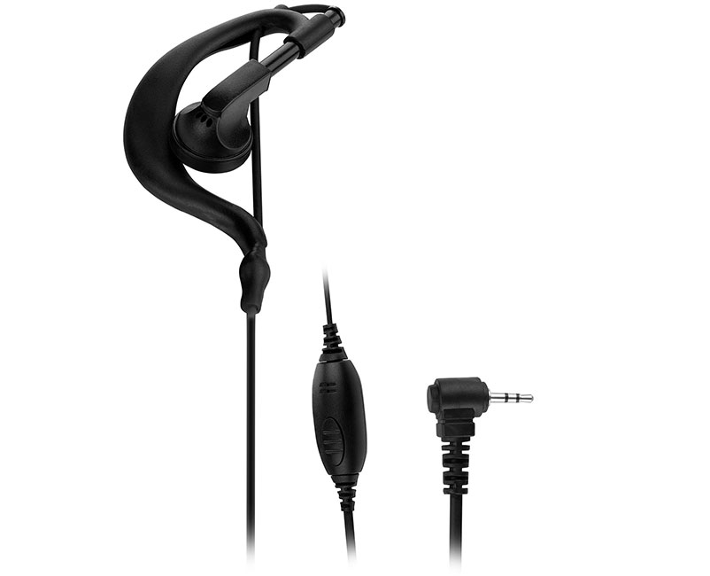 Turbo-X Walkie-Talkie PMR-T3 Ear-hook Mic