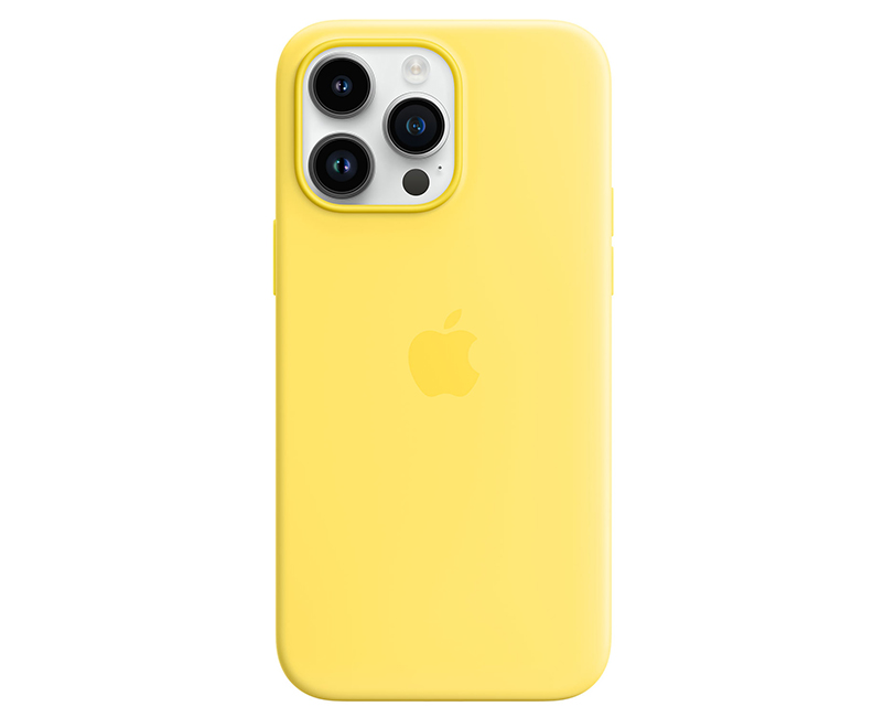iPhone 14 Pro Max Sili MagSafe Yellow
