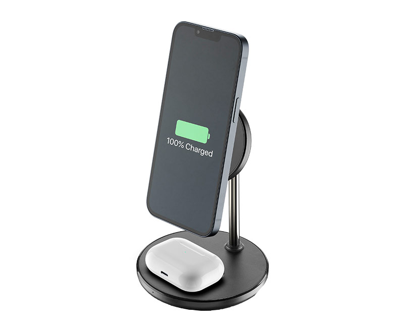 Cellular Line Wireless Charger 2-in-1