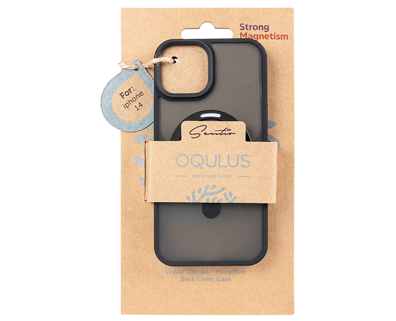 &Theta;ή&kappa;&eta; Sentio Back Cover iPhone 14 Oqulus