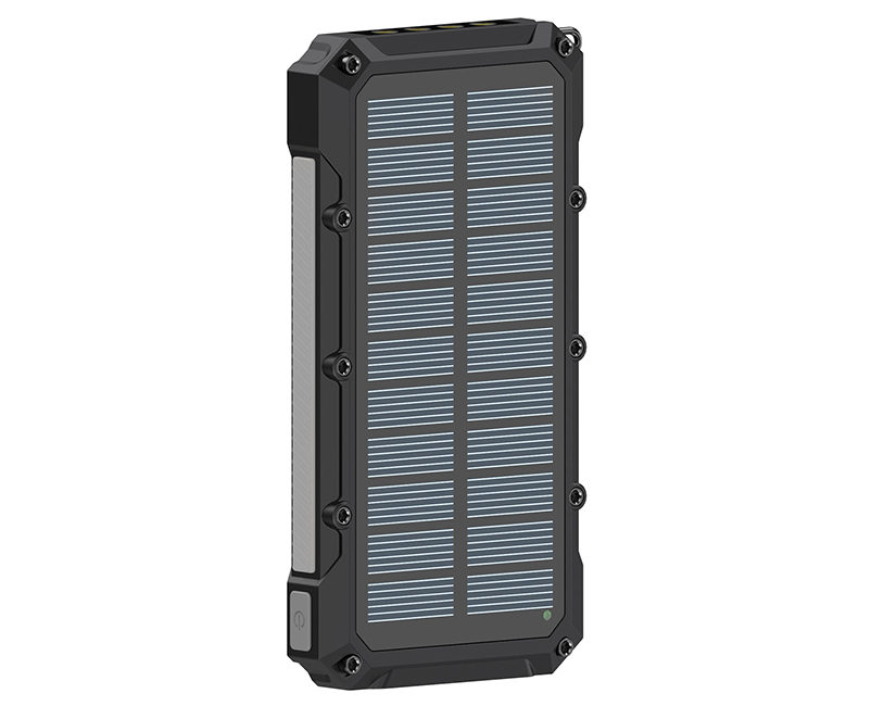 Sentio Powerbank Solar 10000mAh Wireless