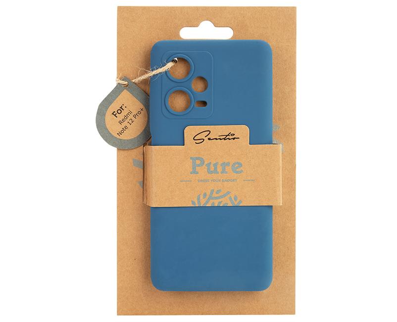 &Theta;ή&kappa;&eta; Sentio Pure Xiaomi Note 12 Pro+ Blue
