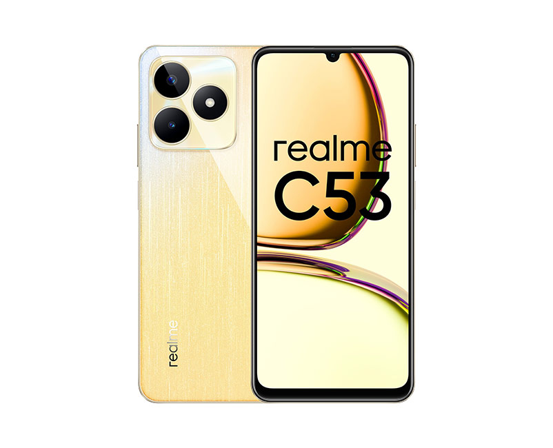 Realme C53 6/128GB Champion Gold