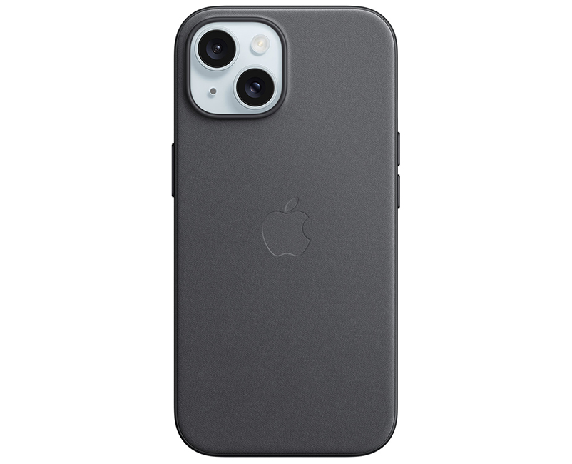 iPhone 15 FineWoven Case Black