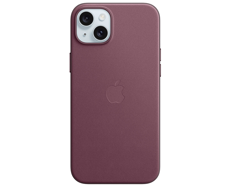 iPhone 15 Plus FineWoven Case Mulberry