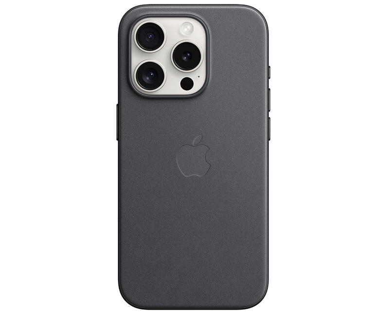 iPhone 15 Pro FineWoven Case Black