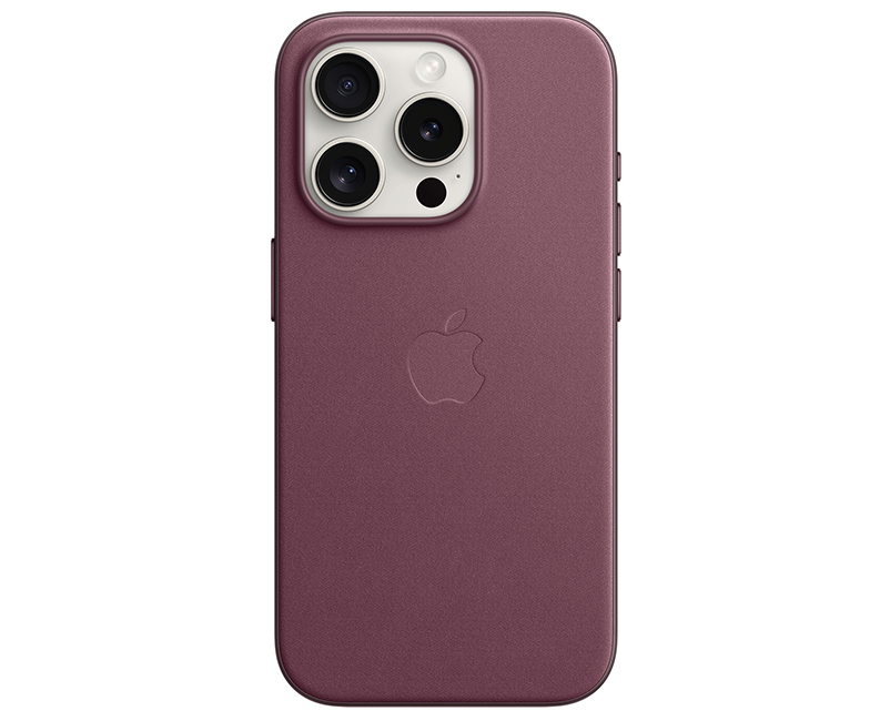 iPhone 15 Pro FineWoven Case Mulberry