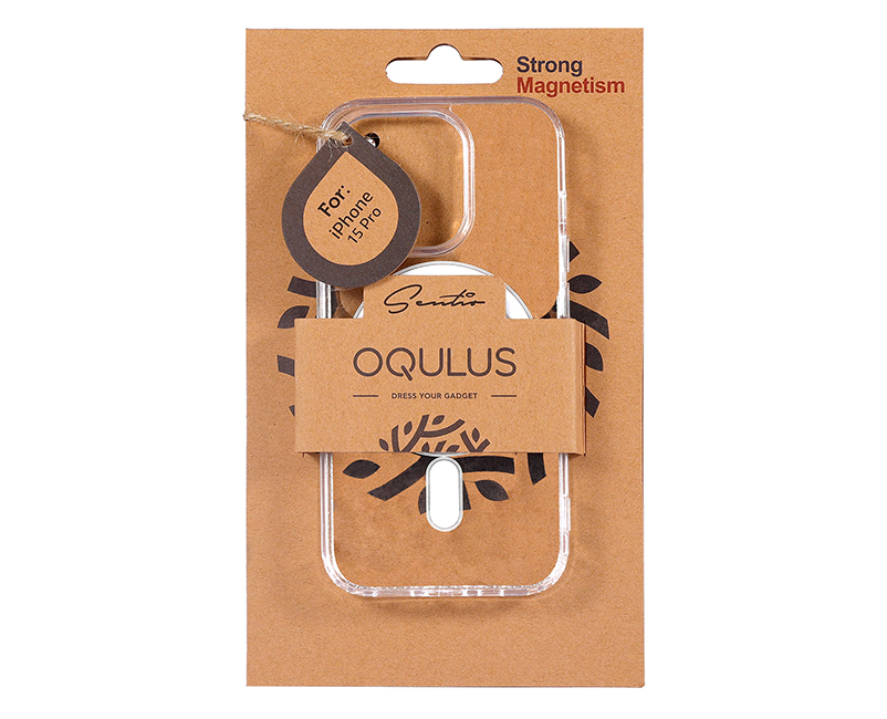 &Theta;ή&kappa;&eta; Sentio &gamma;&iota;&alpha; iPhone 15 Pro Oqulus