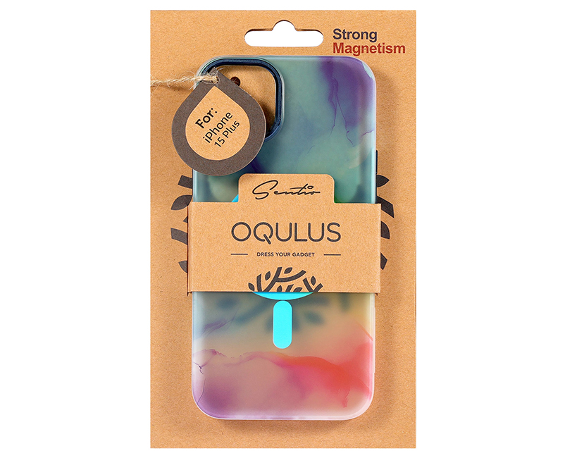 &Theta;ή&kappa;&eta; Sentio &gamma;&iota;&alpha; iPhone 15 Plus Ombre Oqu