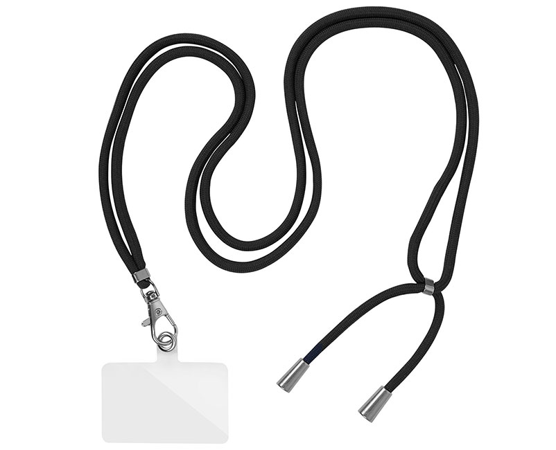 Sentio Λουράκι για Κινητό Μαύρο