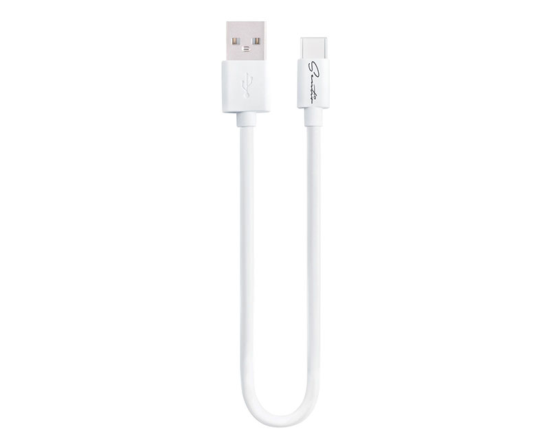 Sentio &Kappa;&alpha;&lambda;ώ&delta;&iota;&omicron; usb to type C 0,2m White