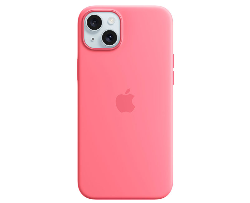 iPhone 15 Plus Silicone Pink